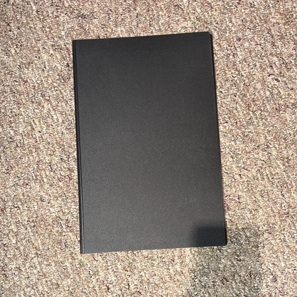Sleek Black Portfolio